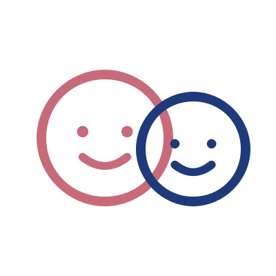 Icône public : enfants et adolescents